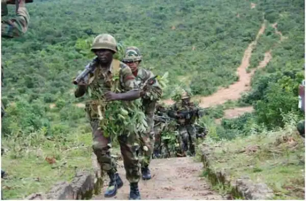 No Wonder!! See The Harsh Training Army Goes Through During Their Recruit Days